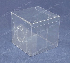 Пластиковая коробочка 70x70x70