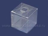 Пластиковая коробка для ёлочных шаров 70х70х70