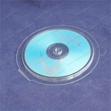 Пластиковая упаковка для CD/DVD